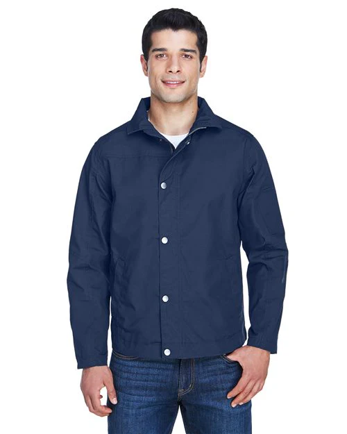 Harriton-M705-Men's Auxiliary Canvas Work Jacket
