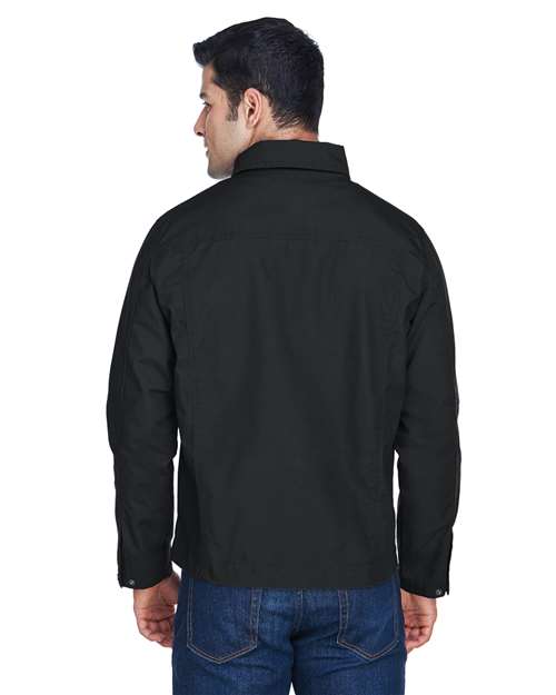 Harriton-M705-Men's Auxiliary Canvas Work Jacket - Image 6