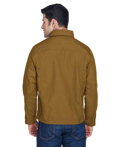 Harriton-M705-Men's Auxiliary Canvas Work Jacket - Image 9