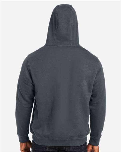 Harriton-M711T-Unisex Tall ClimaBloc™ Lined Heavyweight Hooded Sweatshirt - Image 11