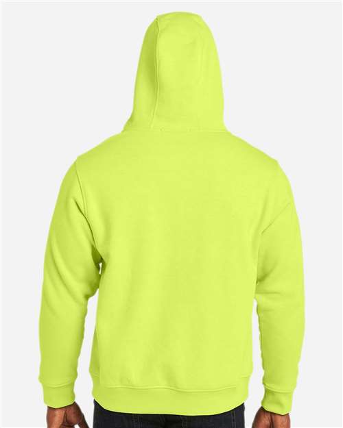 Harriton-M711T-Unisex Tall ClimaBloc™ Lined Heavyweight Hooded Sweatshirt - Image 17