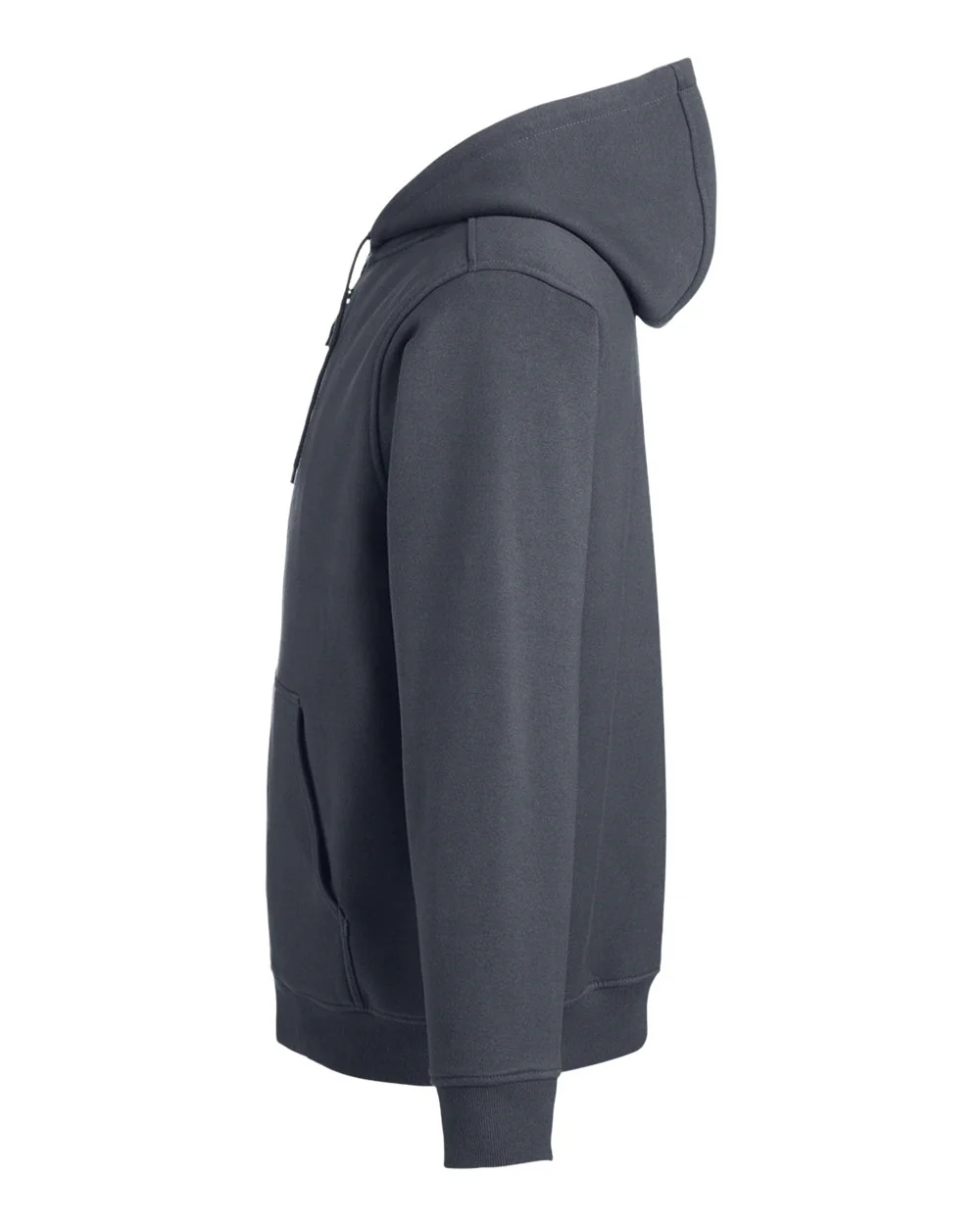 Harriton-M711T-Unisex Tall ClimaBloc™ Lined Heavyweight Hooded Sweatshirt - Image 21