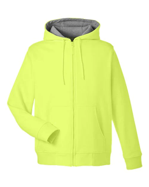 Harriton-M711T-Unisex Tall ClimaBloc™ Lined Heavyweight Hooded Sweatshirt - Image 5