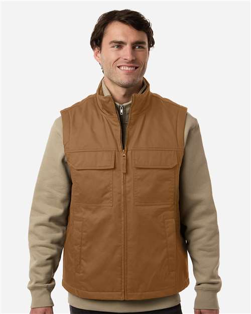 Harriton-M723-Unisex ClimaBloc® Station Vest - Image 19