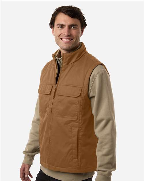 Harriton-M723-Unisex ClimaBloc® Station Vest - Image 20