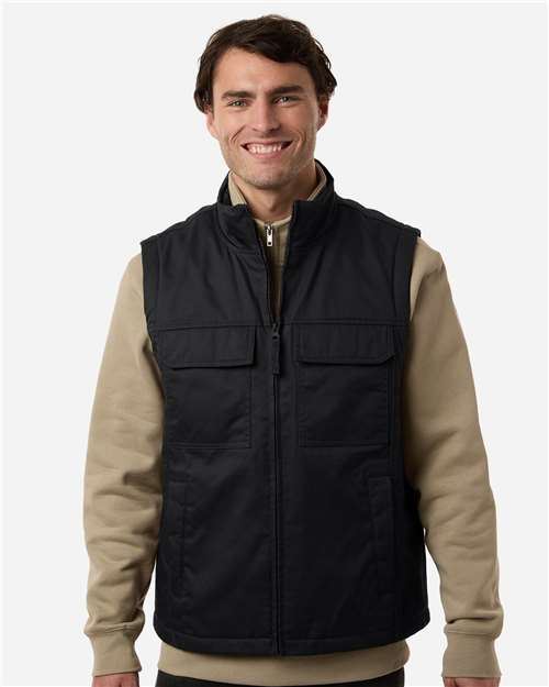 Harriton-M723-Unisex ClimaBloc® Station Vest - Image 7