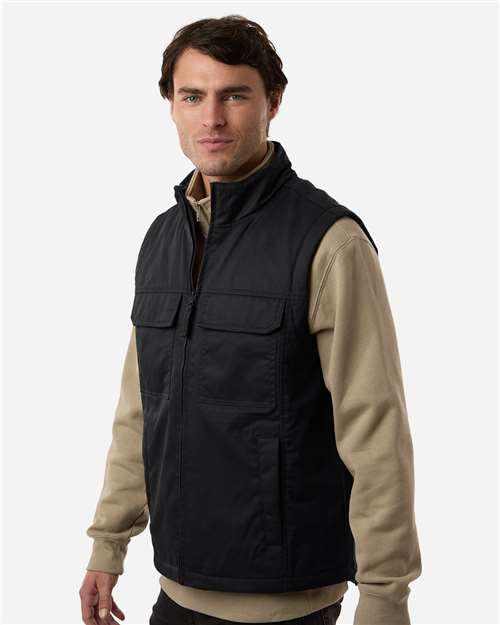 Harriton-M723-Unisex ClimaBloc® Station Vest - Image 8
