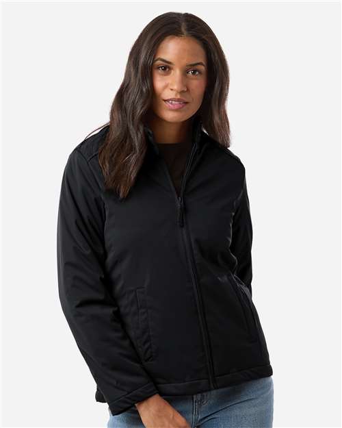 Harriton-M781W-Women's Guardian Insulated Utility Jacket - Image 5