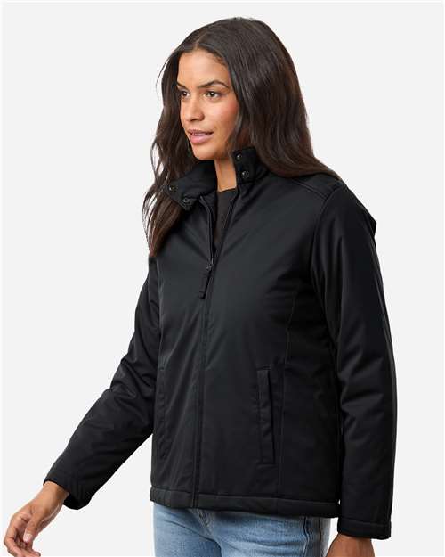 Harriton-M781W-Women's Guardian Insulated Utility Jacket - Image 6