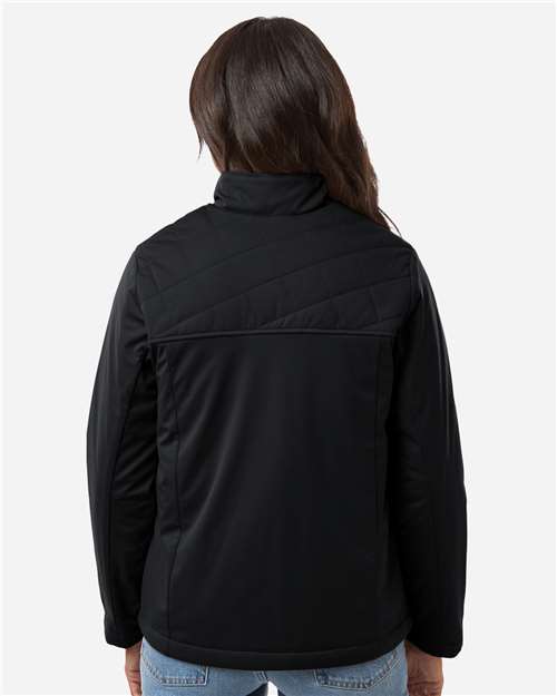 Harriton-M781W-Women's Guardian Insulated Utility Jacket - Image 7