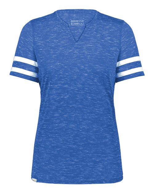 Holloway-223245-Women's Eco Revive™ Monterey V-Neck T-Shirt - Image 3