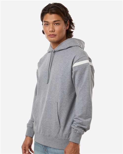 Holloway-223526-Unisex Heritage Prep Hooded Sweatshirt - Image 6
