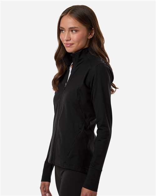 Holloway-223765-Women's Eco Revive™ City Flex Full-Zip Jacket - Image 4