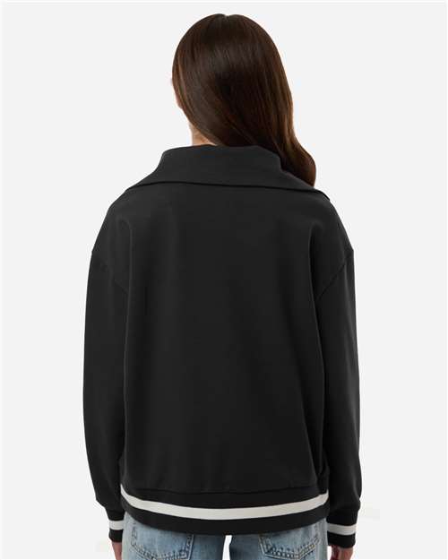 Holloway-223782-Women's Heritage Prep Quarter-Zip Pullover - Image 10