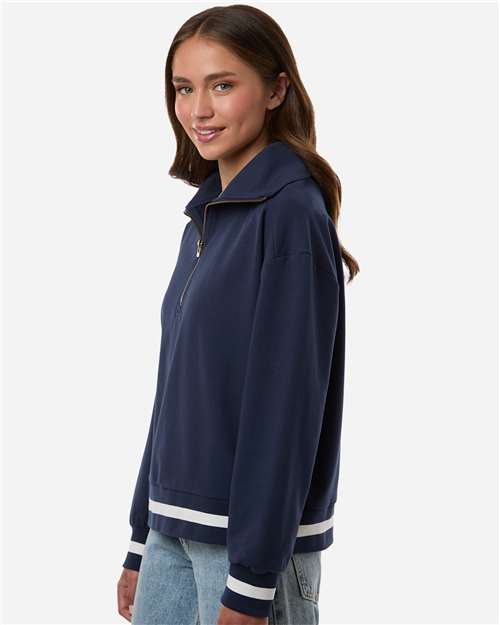 Holloway-223782-Women's Heritage Prep Quarter-Zip Pullover - Image 12