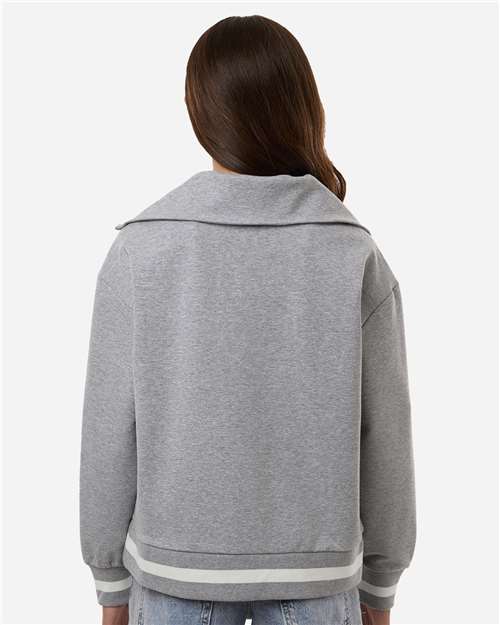 Holloway-223782-Women's Heritage Prep Quarter-Zip Pullover - Image 7