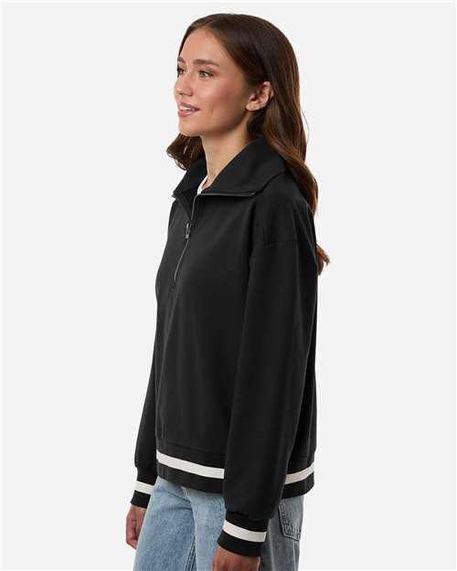 Holloway-223782-Women's Heritage Prep Quarter-Zip Pullover - Image 9