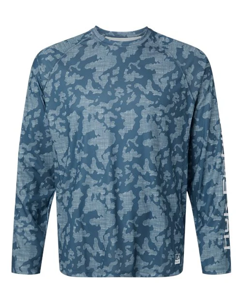 HUK-H12L0017-Men's Lopro Running Lakes Long Sleeve T-Shirt - Image 4