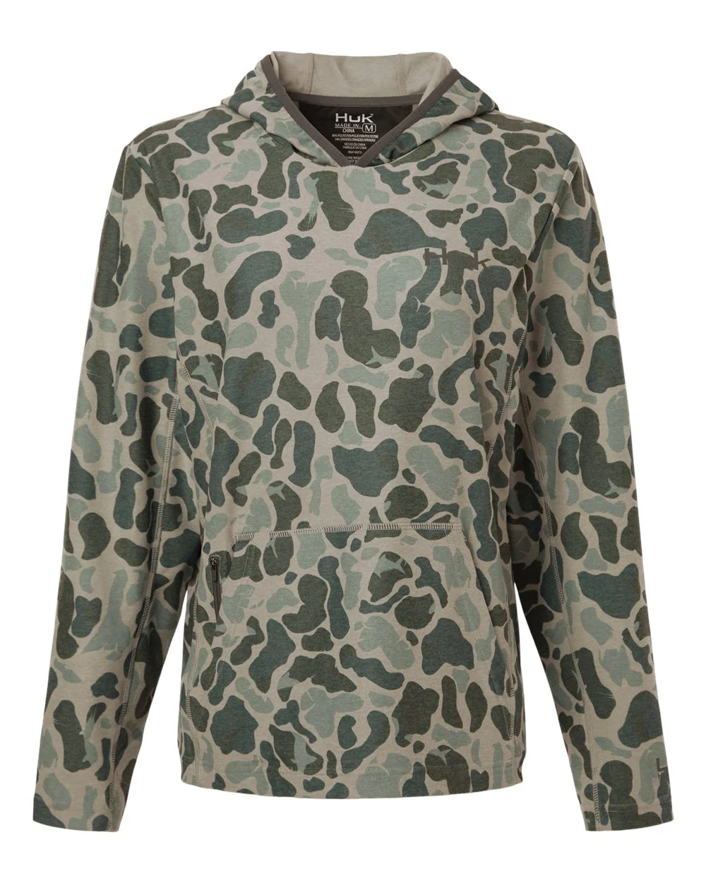 HUK-H6130037-Women's Coldfront+ KC Print Hooded Sweatshirt - Image 7