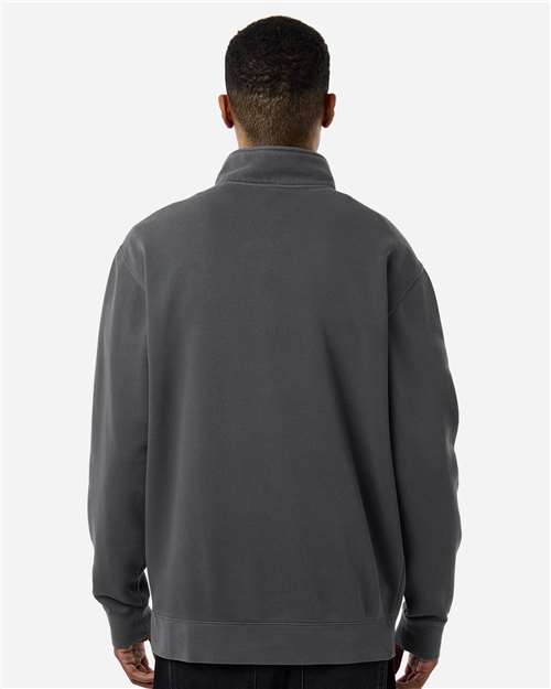 Independent Trading Co.-PRM4600QZ-Unisex Pigment-Dyed Quarter-Zip Pullover - Image 12
