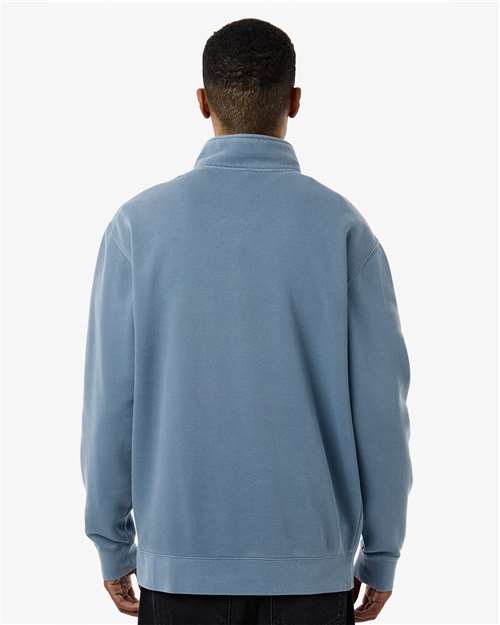 Independent Trading Co.-PRM4600QZ-Unisex Pigment-Dyed Quarter-Zip Pullover - Image 21