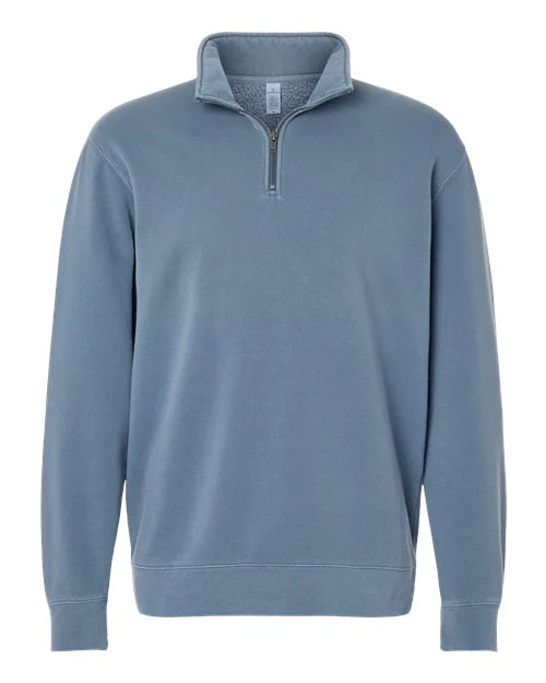 Independent Trading Co.-PRM4600QZ-Unisex Pigment-Dyed Quarter-Zip Pullover - Image 6
