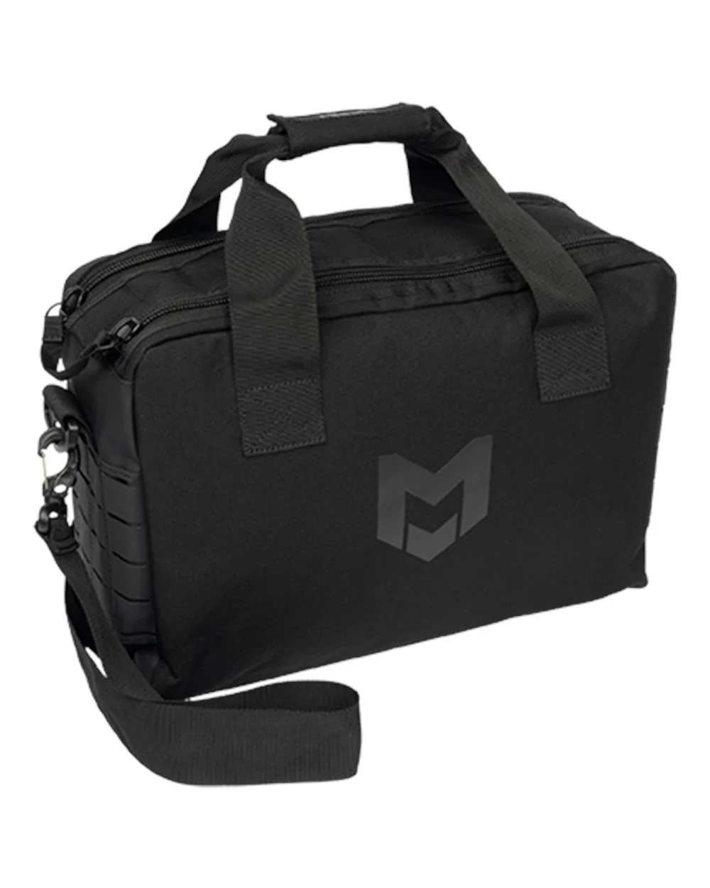 MERET-C15-Commander 15L Black Shoulder Bag - Image 4