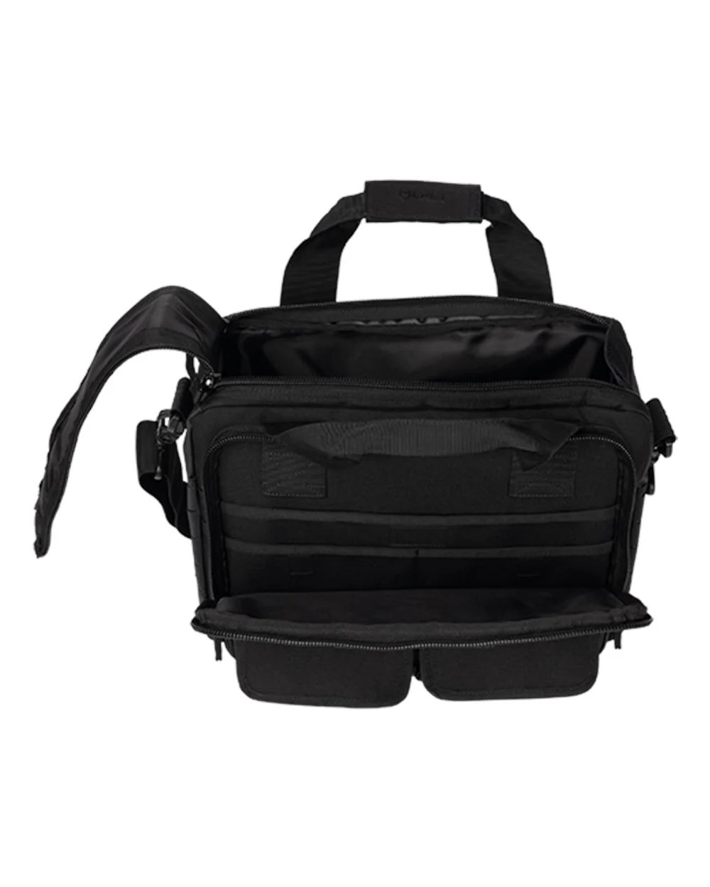 MERET-C15-Commander 15L Black Shoulder Bag - Image 5