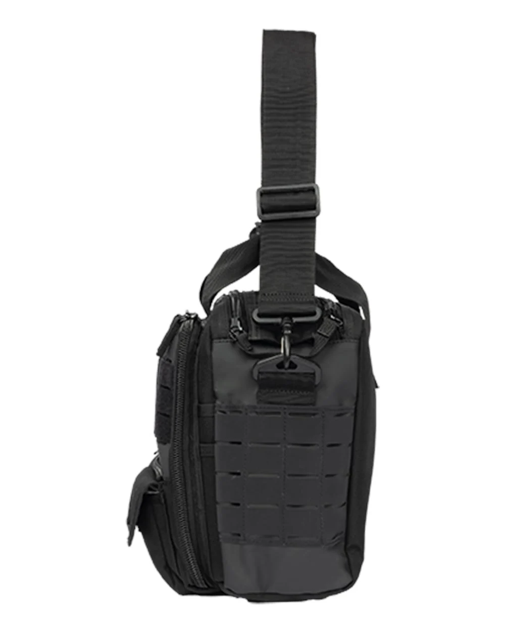MERET-C15-Commander 15L Black Shoulder Bag - Image 6