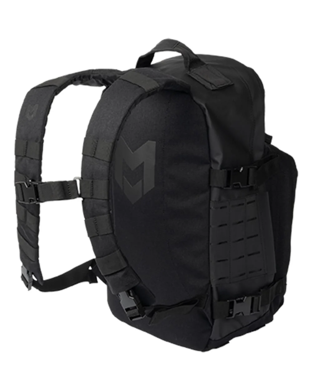 MERET-DL24-Delta 24L Black Backpack - Image 5