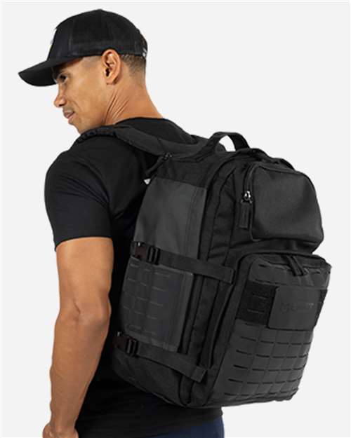 MERET-DL37-Delta 37L Black Backpack - Image 3