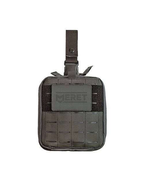 MERET-M5155-TB-ALPHA3â„¢ PRO X Black Thigh Strap Pack