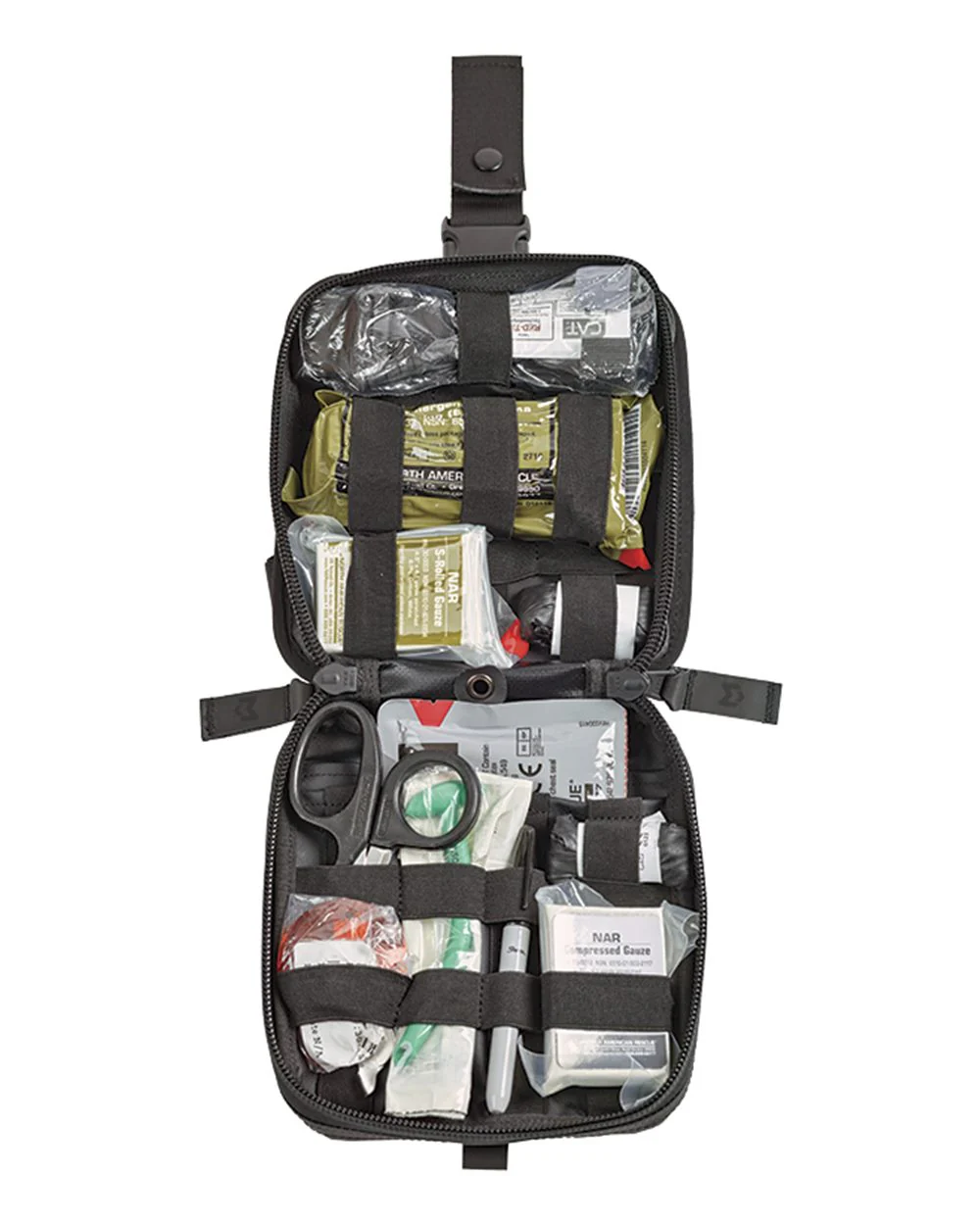 MERET-M5155-TB-ALPHA3â„¢ PRO X Black Thigh Strap Pack - Image 4