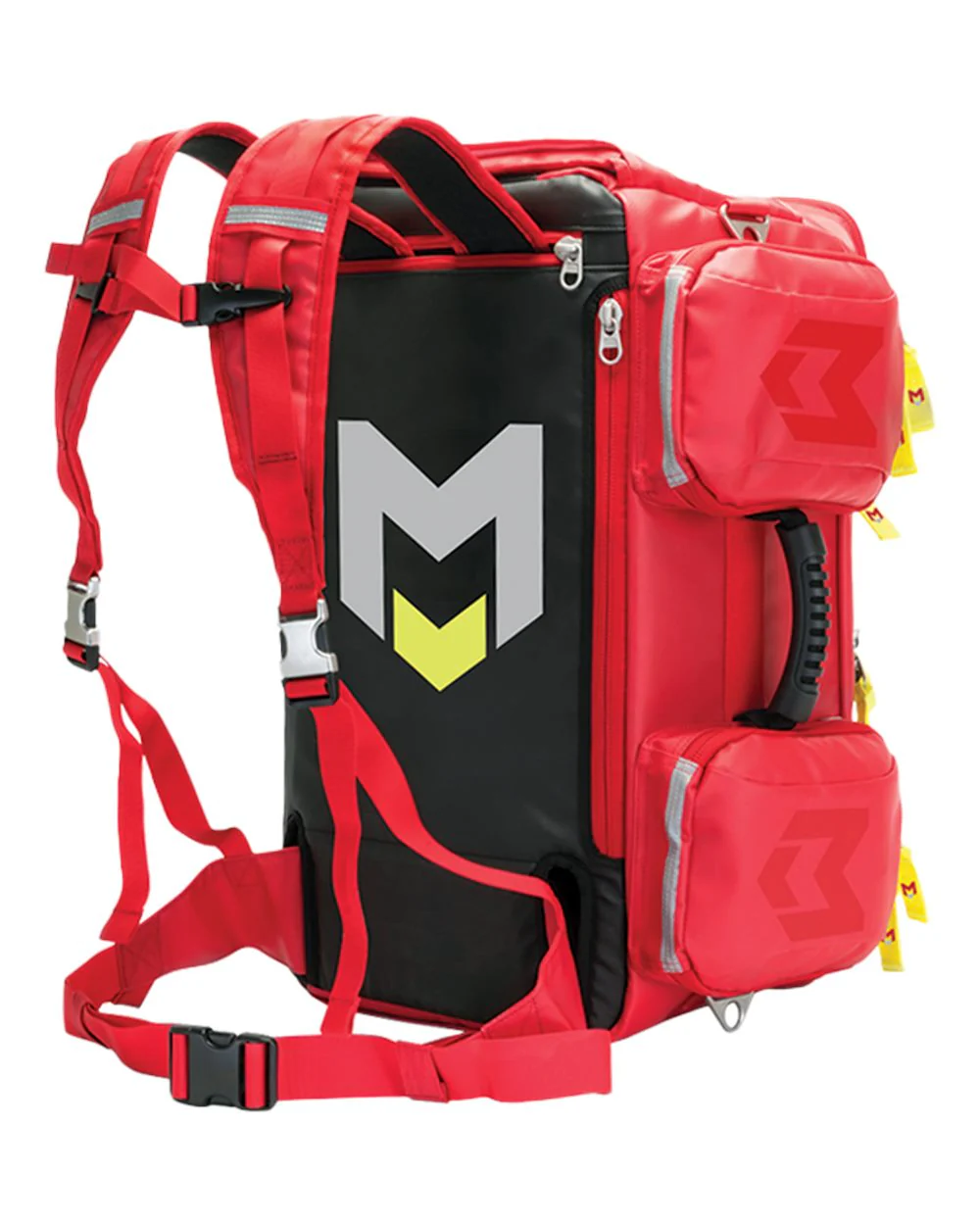 MERET-M8101F-OMNI™ PRO X Red Convertible Backpack Bag - Image 4