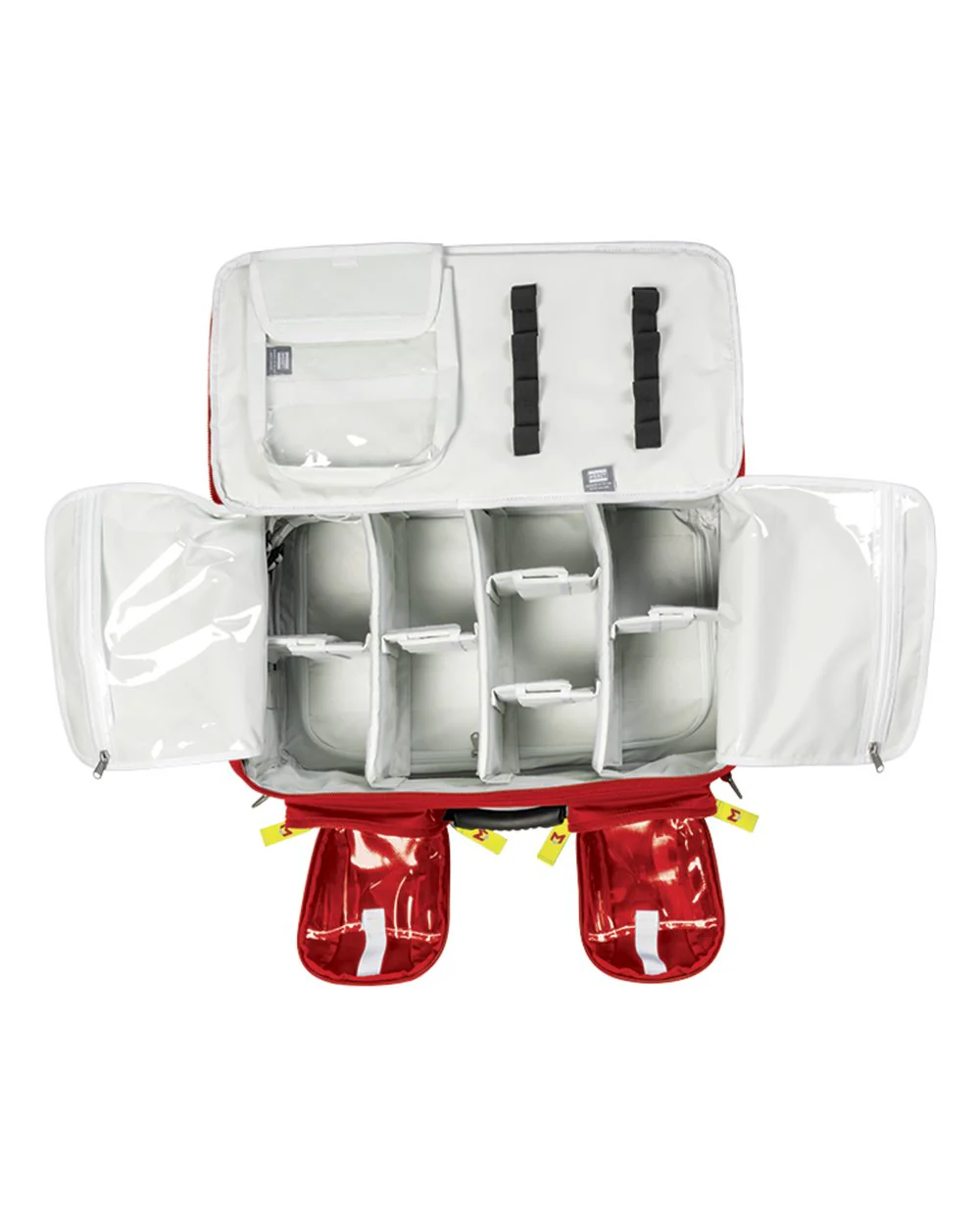 MERET-M8101F-OMNI™ PRO X Red Convertible Backpack Bag - Image 5