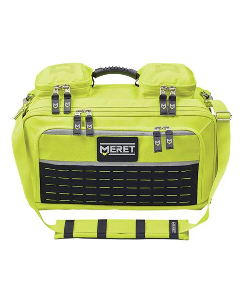 MERET-M8101HV-OMNI™ PRO X High Viz Yellow Convertible Backpack Bag - Image 2