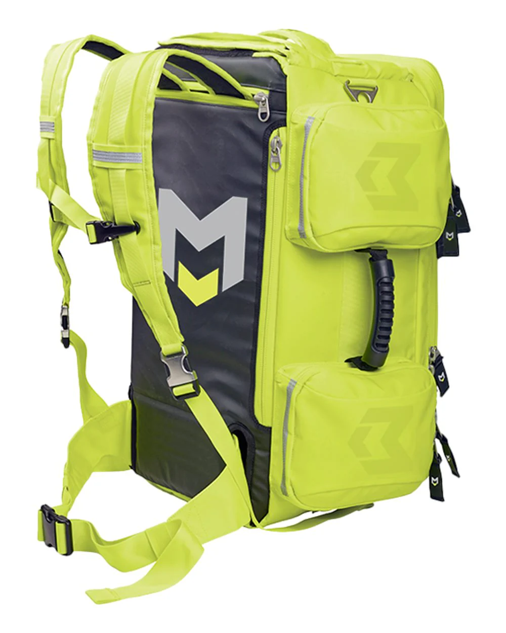 MERET-M8101HV-OMNI™ PRO X High Viz Yellow Convertible Backpack Bag - Image 4