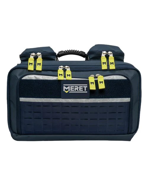 MERET-M8101NB-OMNI™ PRO X Navy Blue Convertible Backpack Bag - Image 2