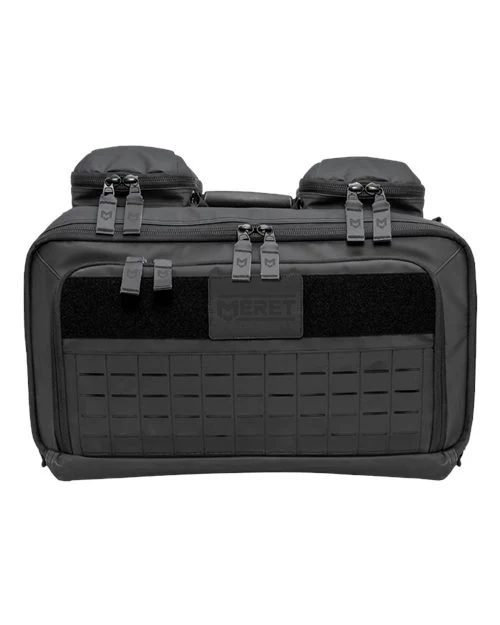 MERET-M8101TB-OMNI™ PRO X Black Convertible Backpack Bag - Image 2