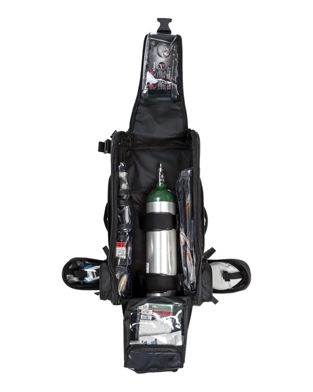 MERET-M8108TBN-RECOVER™ PRO X Black Backpack - Image 4