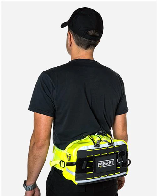 MERET-M8110HV-FIRST-IN™ PRO X High Viz Yellow Waist Pack