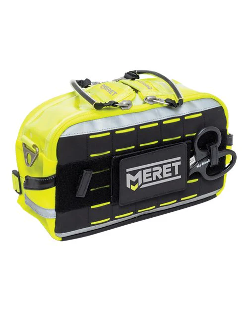 MERET-M8110HV-FIRST-IN™ PRO X High Viz Yellow Waist Pack - Image 2