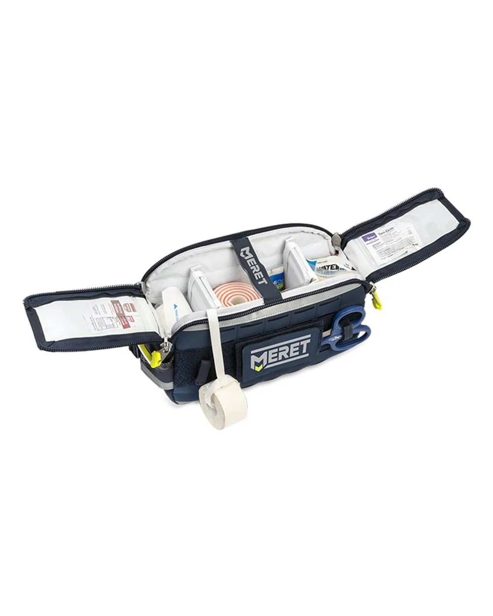MERET-M8110NB-FIRST-IN™ PRO X Navy Blue Waist Pack - Image 3