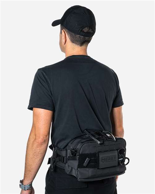 MERET-M8110TB-FIRST-IN™ PRO X Black Waist Pack - Image 3