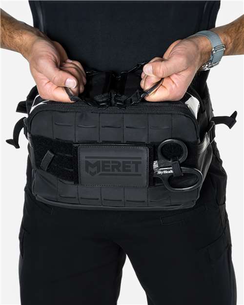 MERET-M8110TB-FIRST-IN™ PRO X Black Waist Pack - Image 4