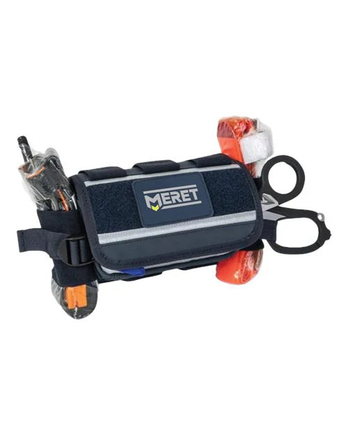 MERET-M8111-NB-TFAK™ PRO X Blue Waist Pack - Image 2