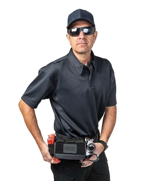 MERET-M8111-TB-TFAK™ PRO X Black Waist Pack - Image 3