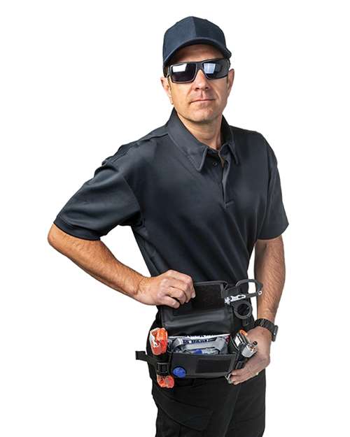 MERET-M8111-TB-TFAK™ PRO X Black Waist Pack - Image 4