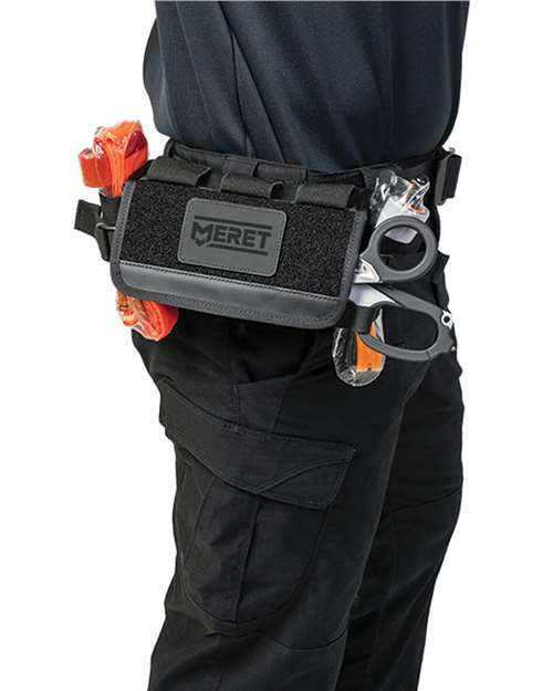 MERET-M8111-TB-TFAK™ PRO X Black Waist Pack - Image 5