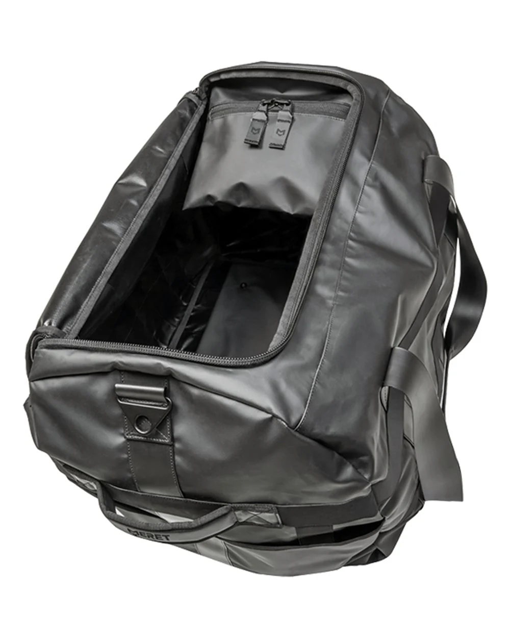 MERET-M8112L-TB-TURNOUT™ PRO X Black Duffel Bag - Image 6